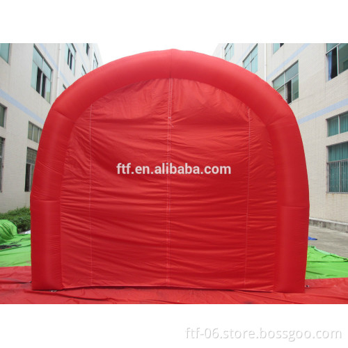 2015 new fashioned Inflatable helmet tunnel / advertising helmet tunnel